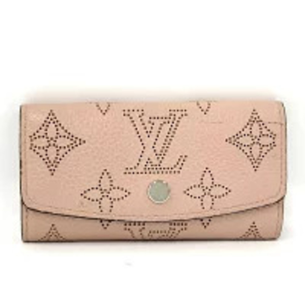 LOUIS VUITTON Multicles Key Case Wallet Magnolia Pink Monogram Mahina